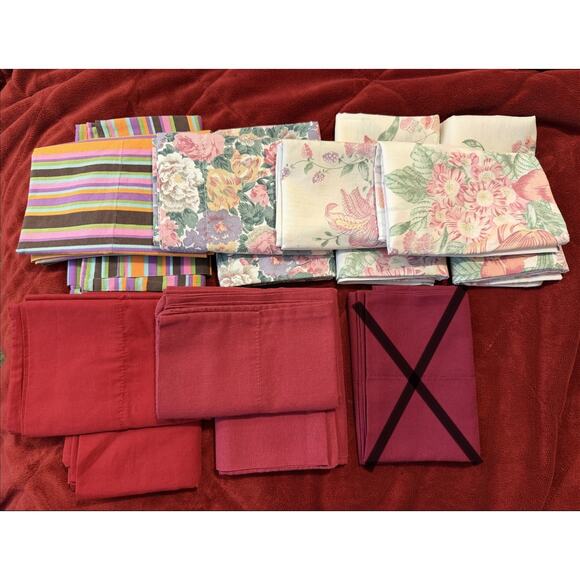 Pillow Cases 6 sets of 2. multi colors most standard size - Picture 1 of 7